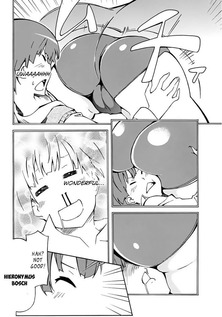 Rock Paper Scissors Chapter 1 page 4 - Chapter 1 : At last, I found you... The Strongest!