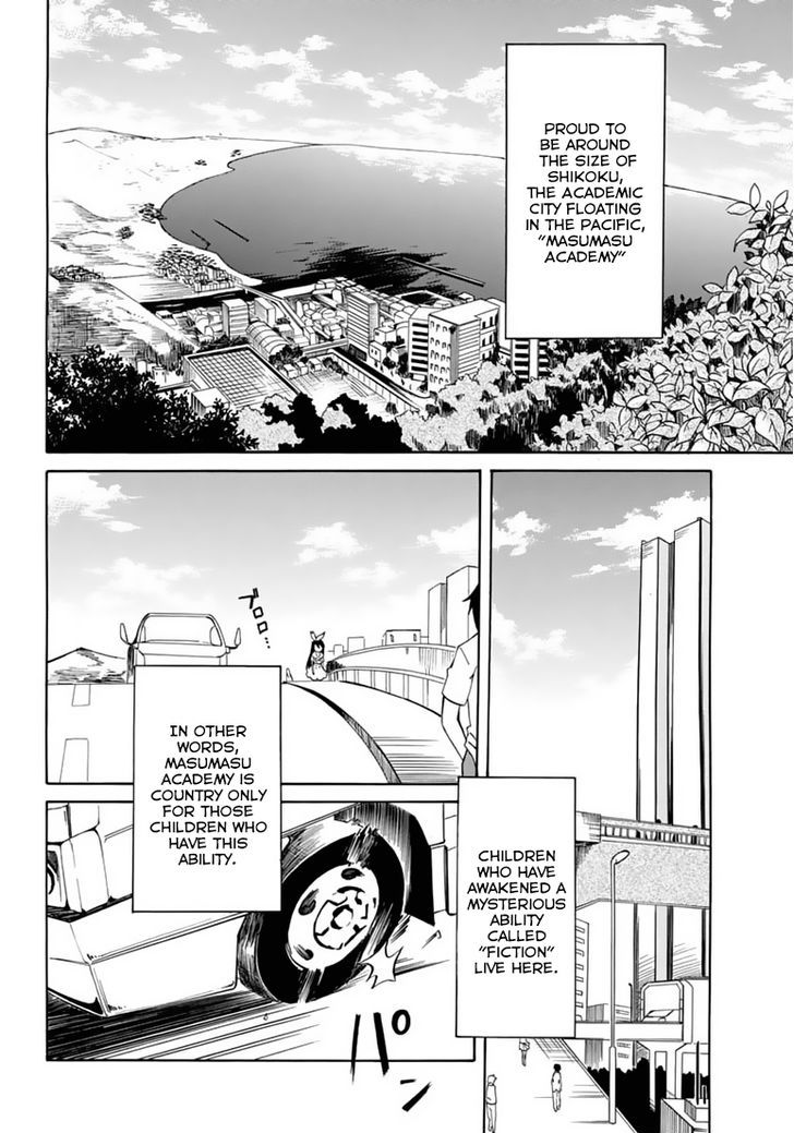 Rock Paper Scissors Chapter 1 page 8 - Chapter 1 : At last, I found you... The Strongest!
