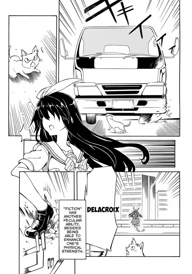 Rock Paper Scissors Chapter 1 page 9 - Chapter 1 : At last, I found you... The Strongest!