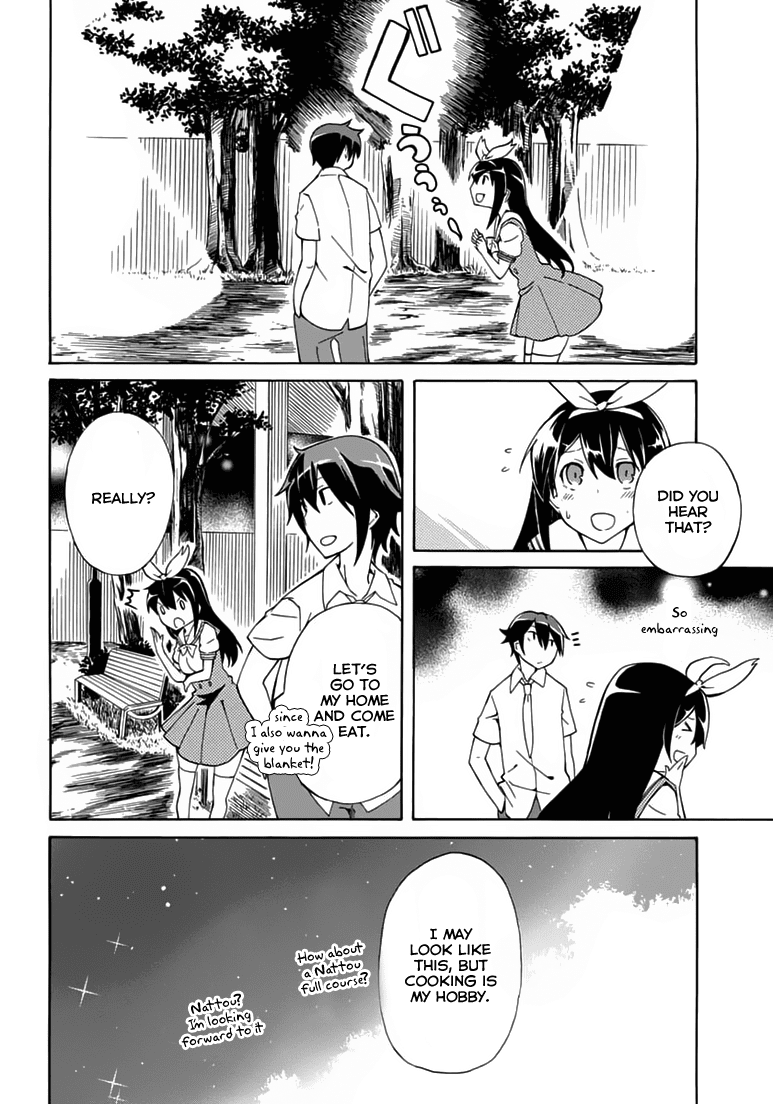 Rock Paper Scissors Chapter 2.2 page 10 - Chapter 2 v2 : My dream was a huge bath tub.