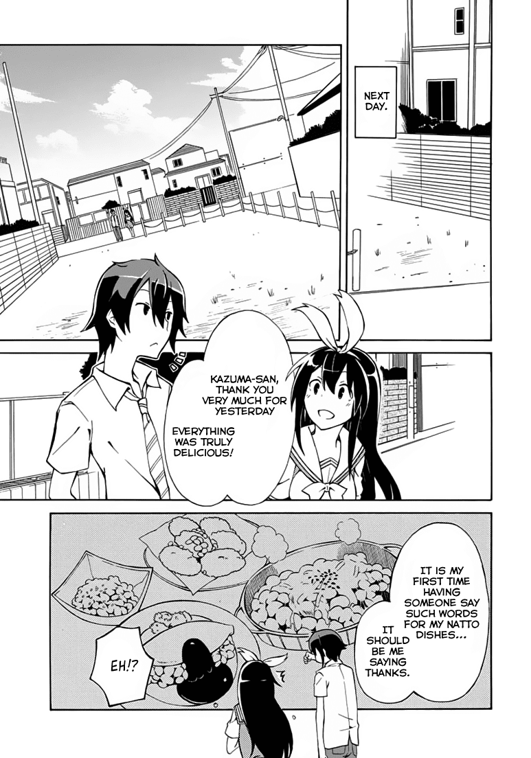 Rock Paper Scissors Chapter 2.2 page 11 - Chapter 2 v2 : My dream was a huge bath tub.