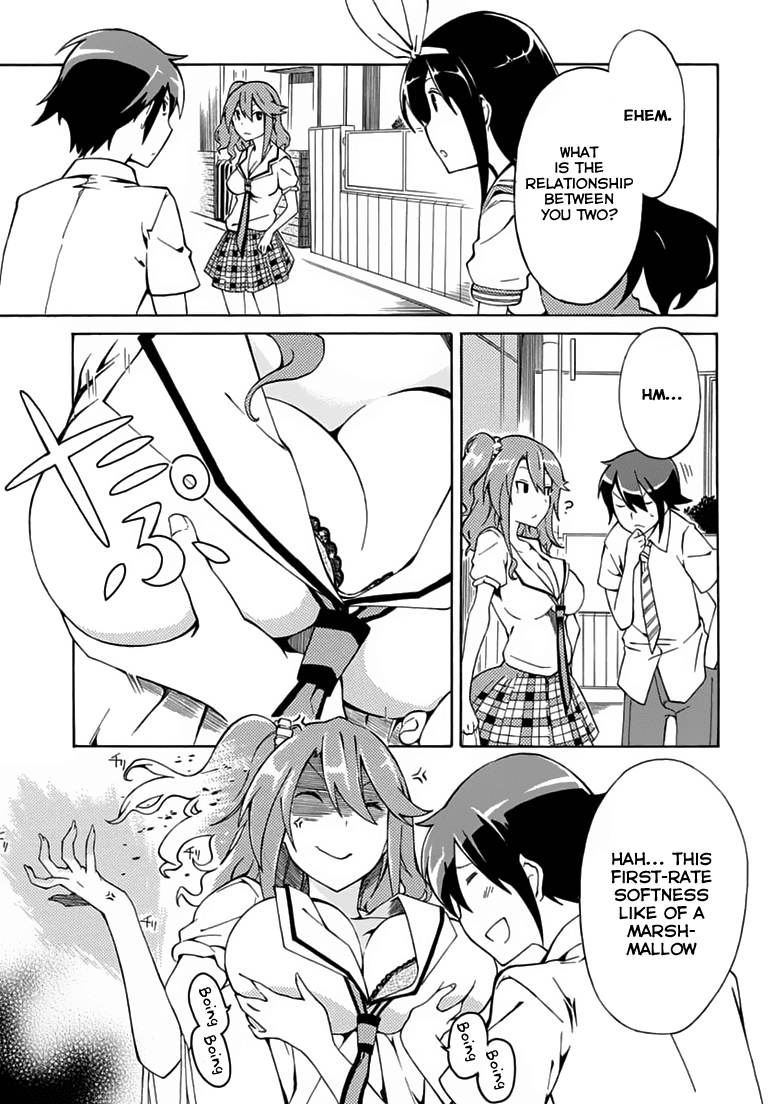 Rock Paper Scissors Chapter 2.2 page 13 - Chapter 2 v2 : My dream was a huge bath tub.