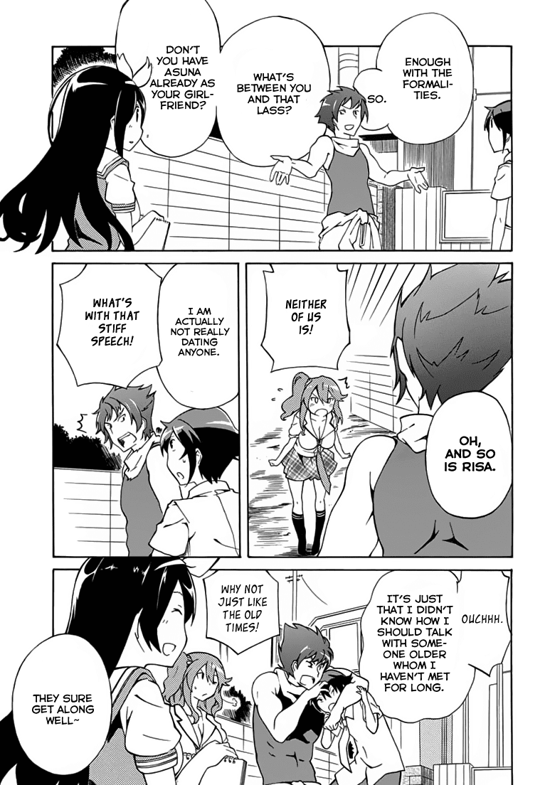 Rock Paper Scissors Chapter 2.2 page 21 - Chapter 2 v2 : My dream was a huge bath tub.