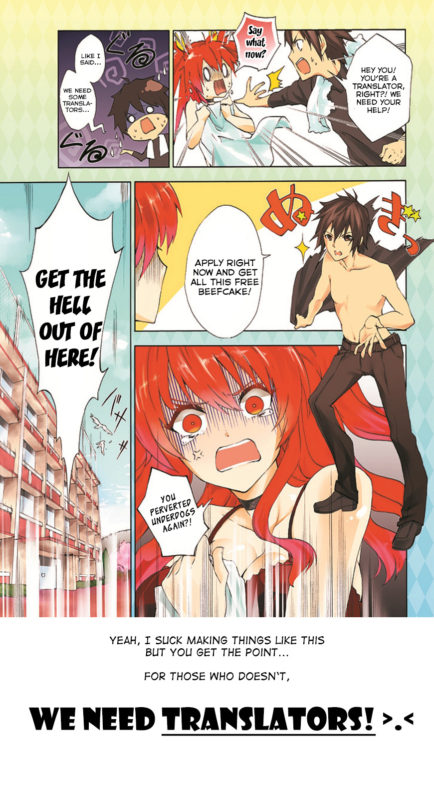 Rock Paper Scissors Chapter 2.2 page 31 - Chapter 2 v2 : My dream was a huge bath tub.