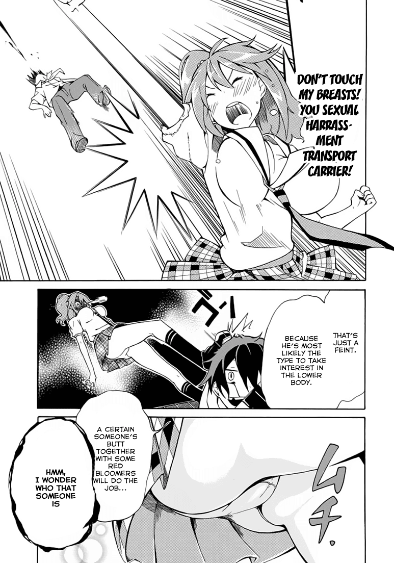 Rock Paper Scissors Chapter 3.2 page 10 - Chapter 3 v2 : Nattou...Stinky ...I love it