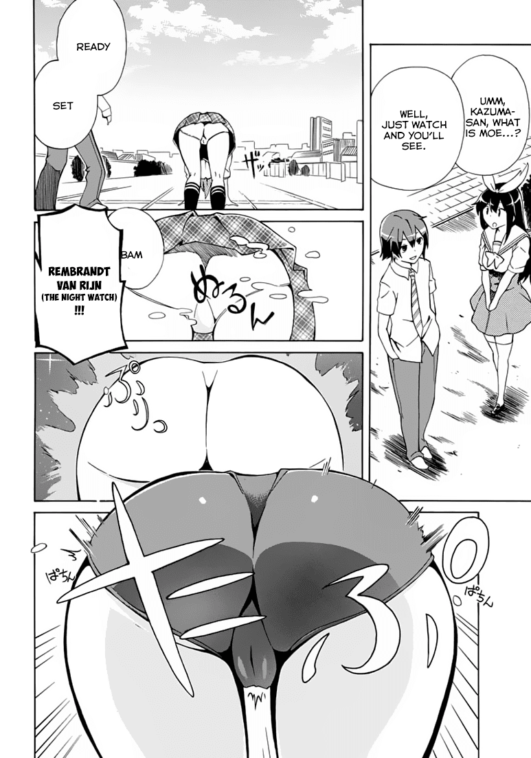 Rock Paper Scissors Chapter 3.2 page 13 - Chapter 3 v2 : Nattou...Stinky ...I love it