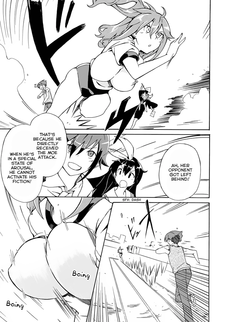 Rock Paper Scissors Chapter 3.2 page 14 - Chapter 3 v2 : Nattou...Stinky ...I love it