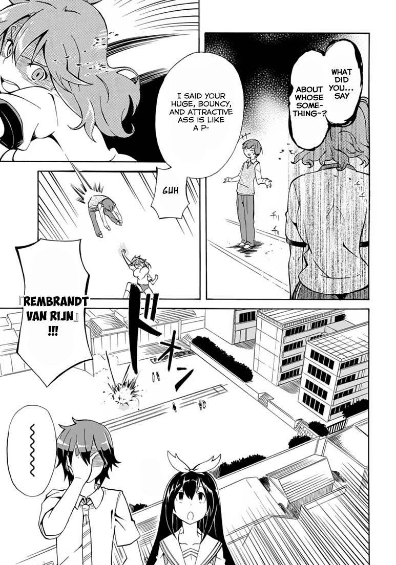Rock Paper Scissors Chapter 3.2 page 16 - Chapter 3 v2 : Nattou...Stinky ...I love it