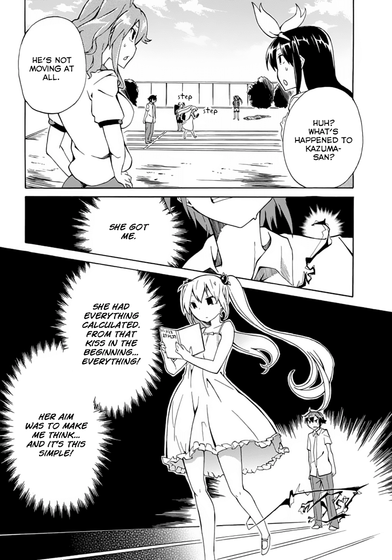 Rock Paper Scissors Chapter 3.2 page 21 - Chapter 3 v2 : Nattou...Stinky ...I love it