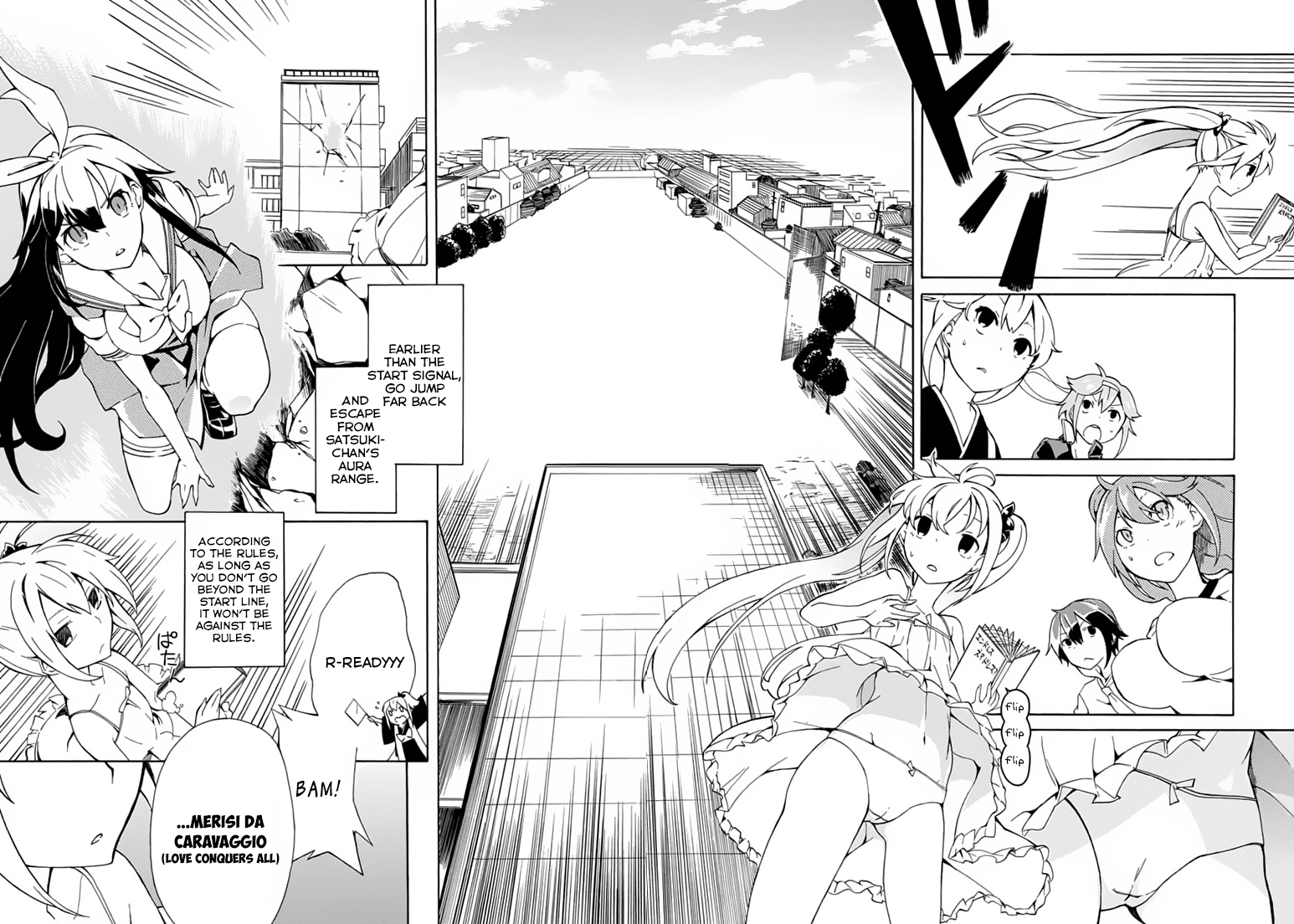 Rock Paper Scissors Chapter 3.2 page 25 - Chapter 3 v2 : Nattou...Stinky ...I love it