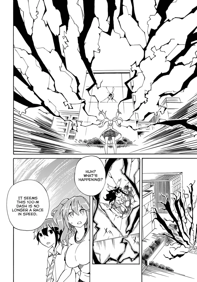 Rock Paper Scissors Chapter 3.2 page 26 - Chapter 3 v2 : Nattou...Stinky ...I love it