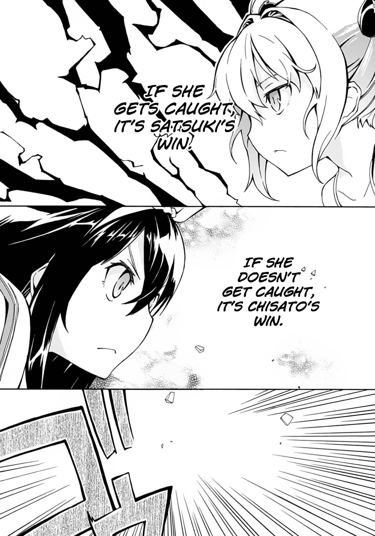 Rock Paper Scissors Chapter 3.2 page 27 - Chapter 3 v2 : Nattou...Stinky ...I love it