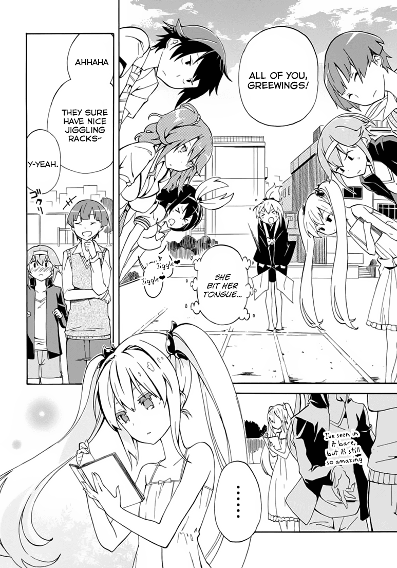 Rock Paper Scissors Chapter 3.2 page 3 - Chapter 3 v2 : Nattou...Stinky ...I love it