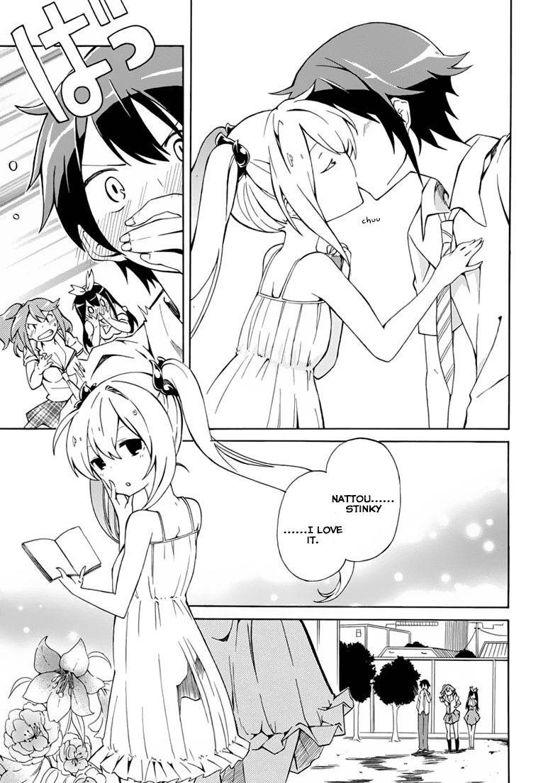 Rock Paper Scissors Chapter 3.2 page 6 - Chapter 3 v2 : Nattou...Stinky ...I love it