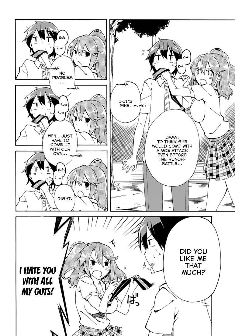 Rock Paper Scissors Chapter 3.2 page 7 - Chapter 3 v2 : Nattou...Stinky ...I love it