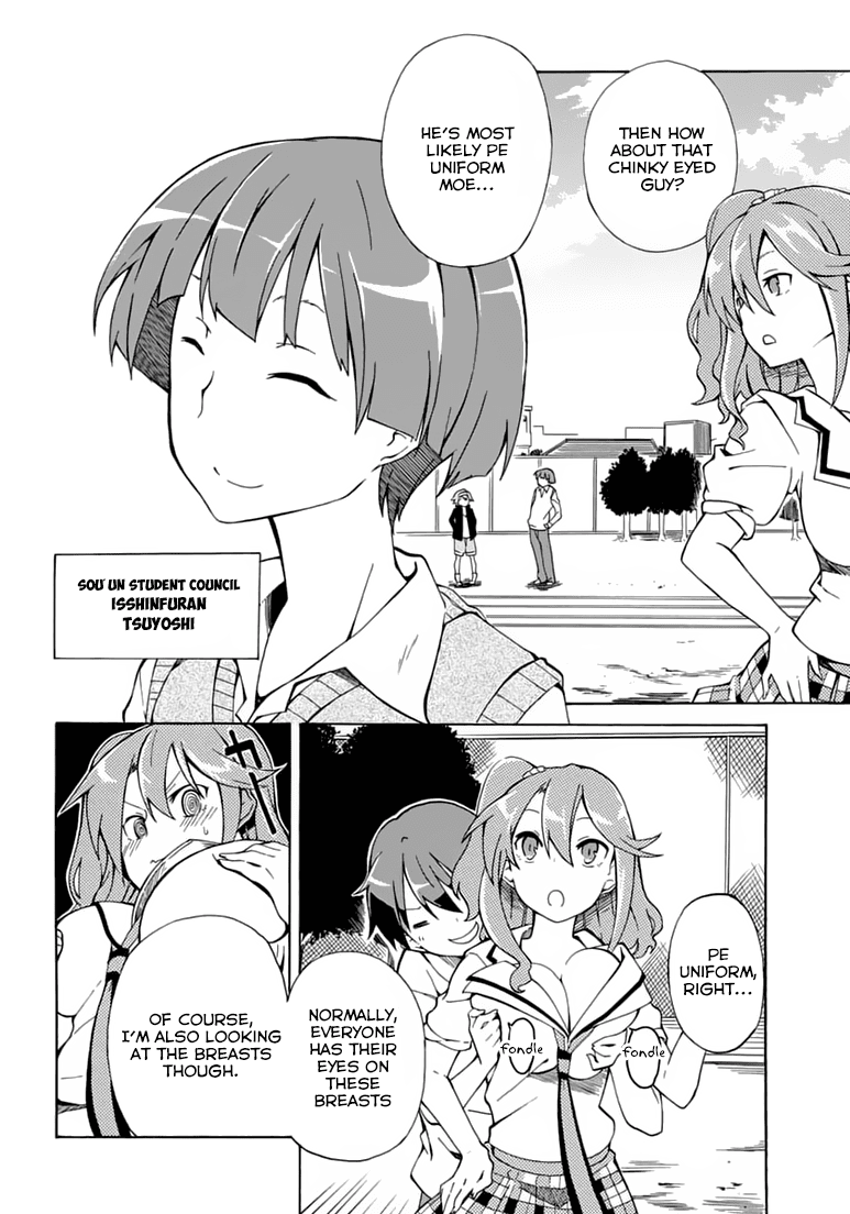 Rock Paper Scissors Chapter 3.2 page 9 - Chapter 3 v2 : Nattou...Stinky ...I love it