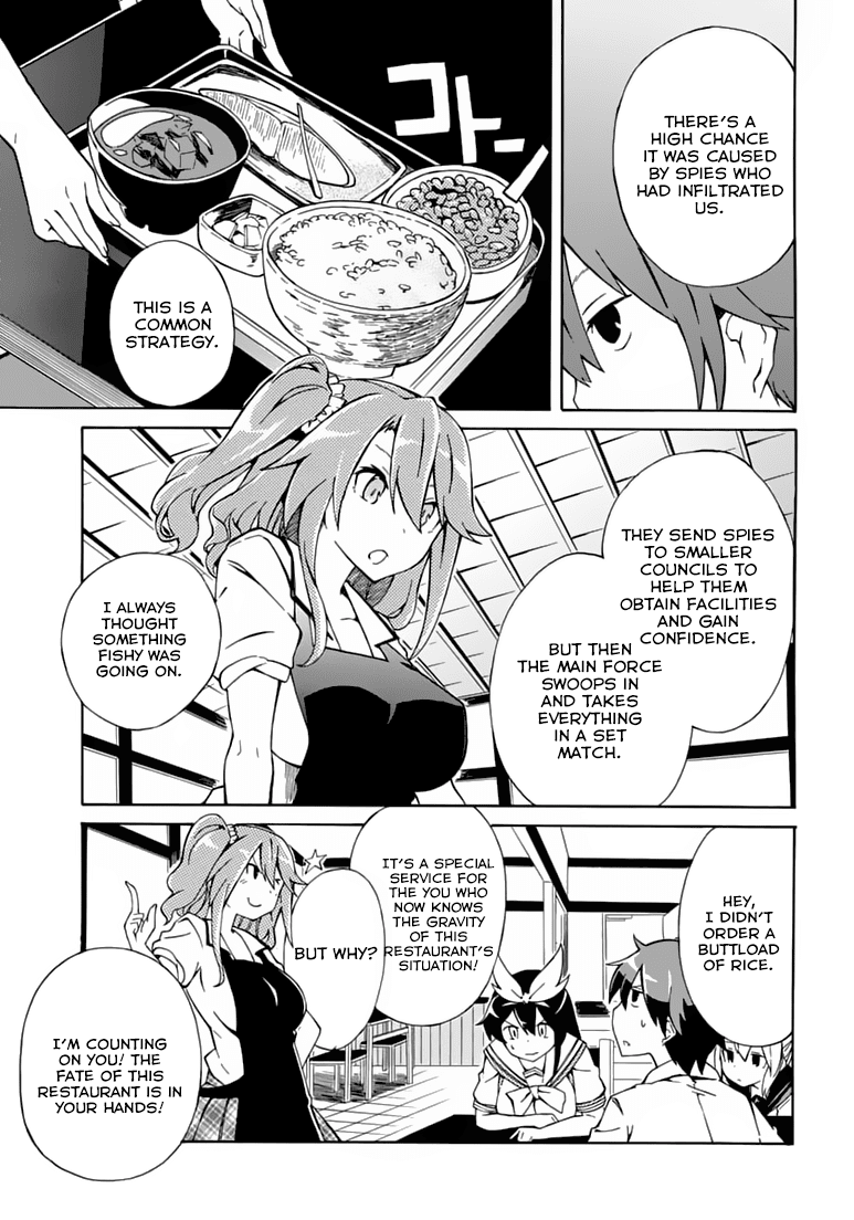 Rock Paper Scissors Chapter 4.2 page 10 - Chapter 4 v2 : We gonna crush this play anyway