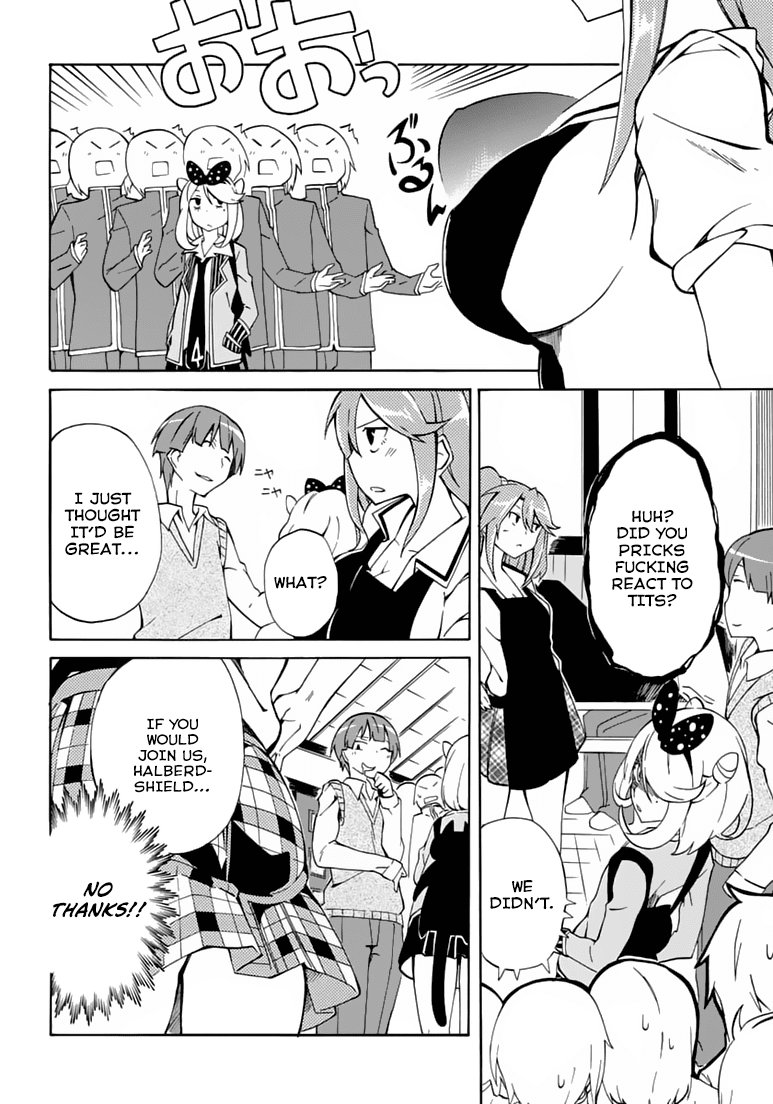 Rock Paper Scissors Chapter 4.2 page 15 - Chapter 4 v2 : We gonna crush this play anyway