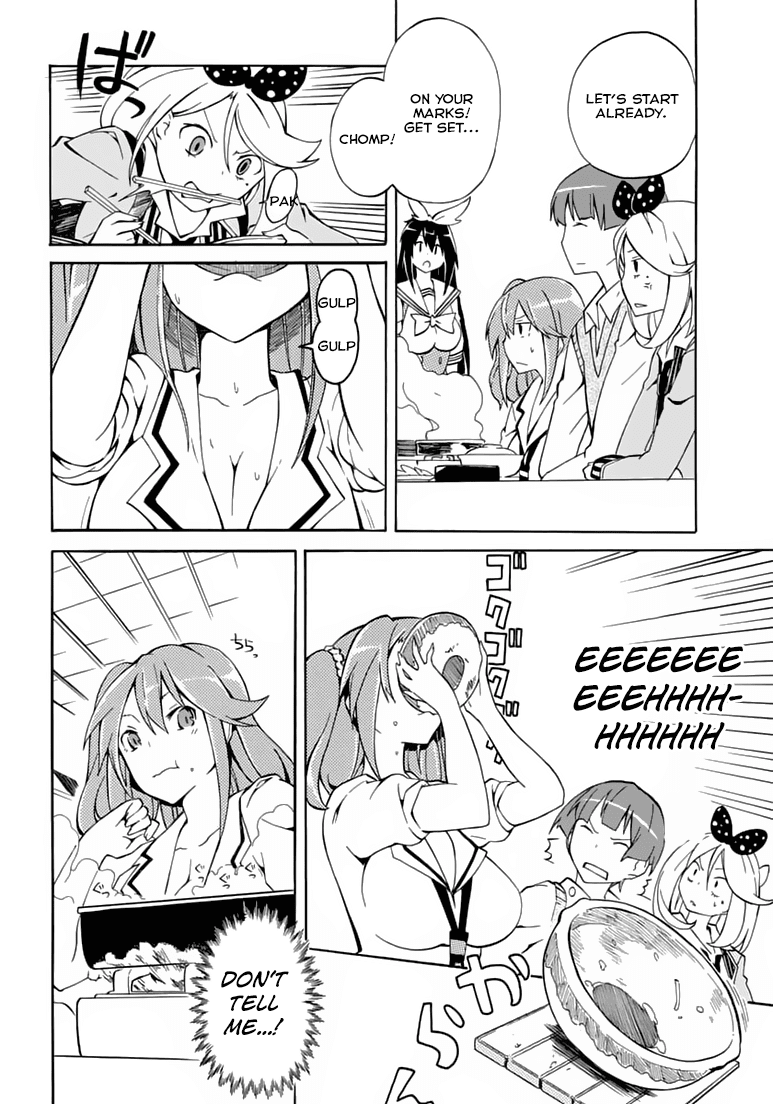 Rock Paper Scissors Chapter 4.2 page 21 - Chapter 4 v2 : We gonna crush this play anyway