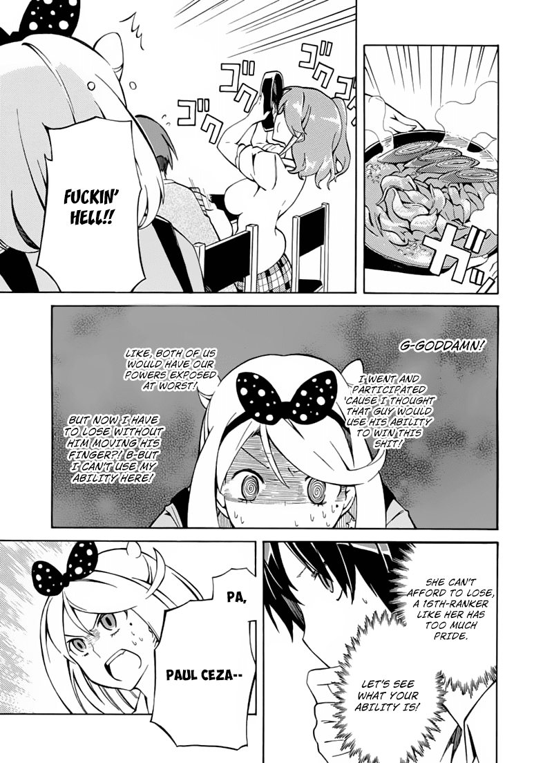 Rock Paper Scissors Chapter 4.2 page 22 - Chapter 4 v2 : We gonna crush this play anyway