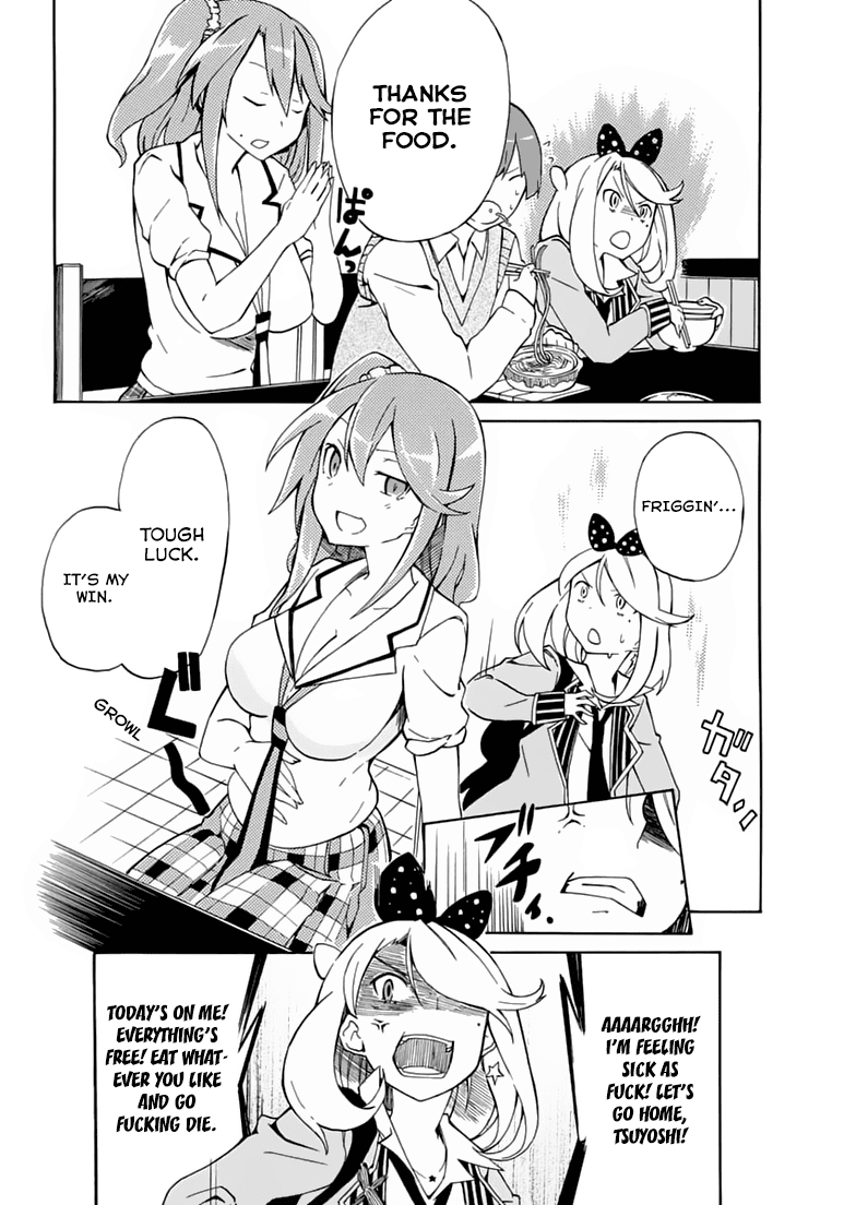 Rock Paper Scissors Chapter 4.2 page 23 - Chapter 4 v2 : We gonna crush this play anyway