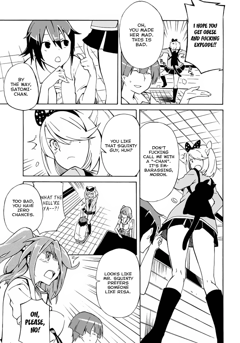 Rock Paper Scissors Chapter 4.2 page 24 - Chapter 4 v2 : We gonna crush this play anyway