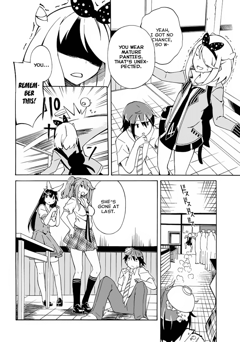 Rock Paper Scissors Chapter 4.2 page 25 - Chapter 4 v2 : We gonna crush this play anyway
