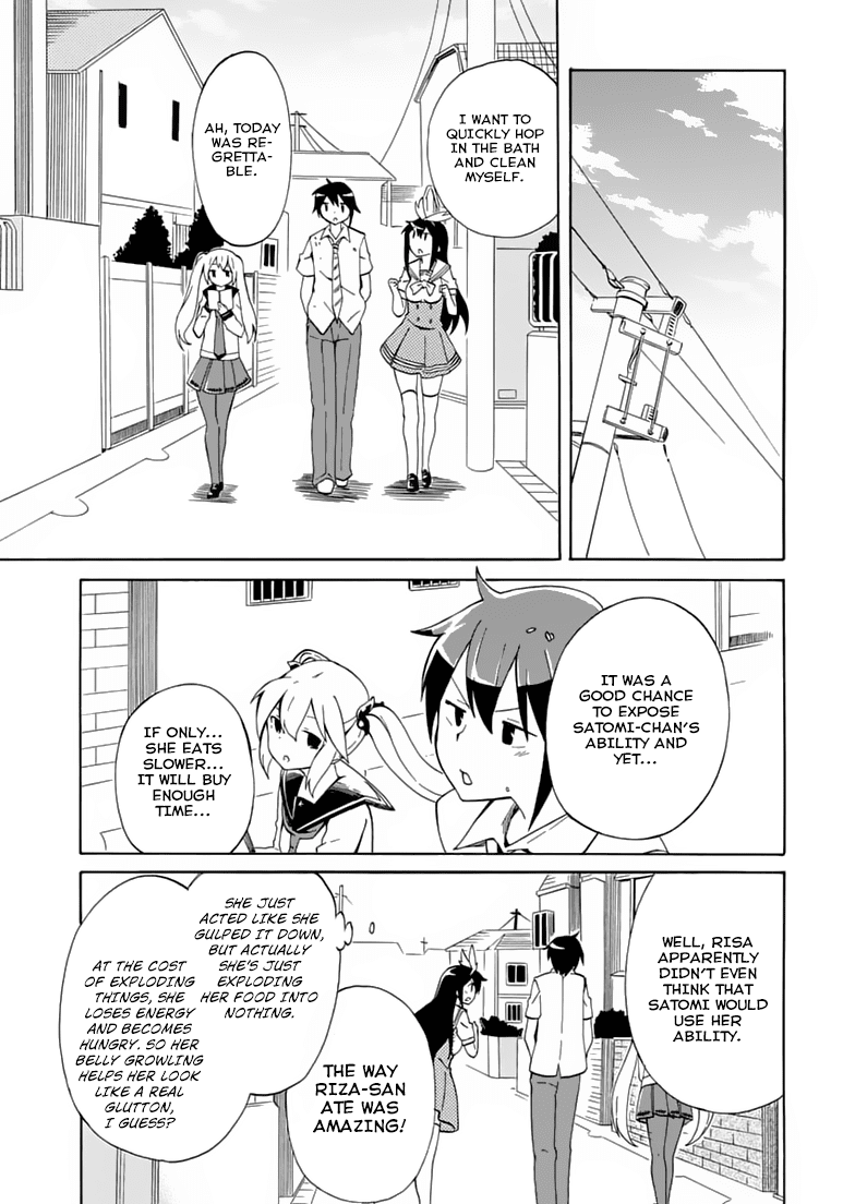 Rock Paper Scissors Chapter 4.2 page 26 - Chapter 4 v2 : We gonna crush this play anyway