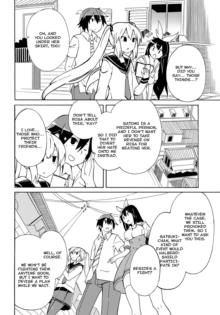 Rock Paper Scissors Chapter 4.2 page 27 - Chapter 4 v2 : We gonna crush this play anyway