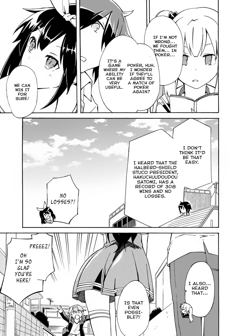 Rock Paper Scissors Chapter 4.2 page 28 - Chapter 4 v2 : We gonna crush this play anyway