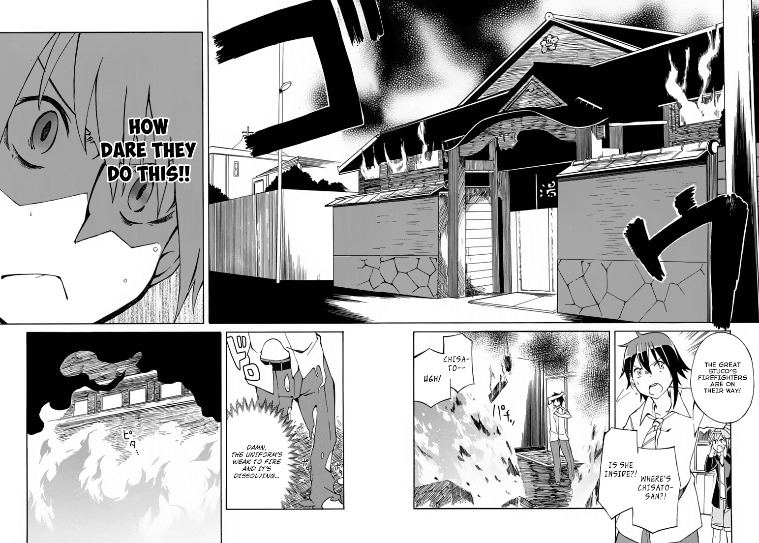 Rock Paper Scissors Chapter 4.2 page 31 - Chapter 4 v2 : We gonna crush this play anyway