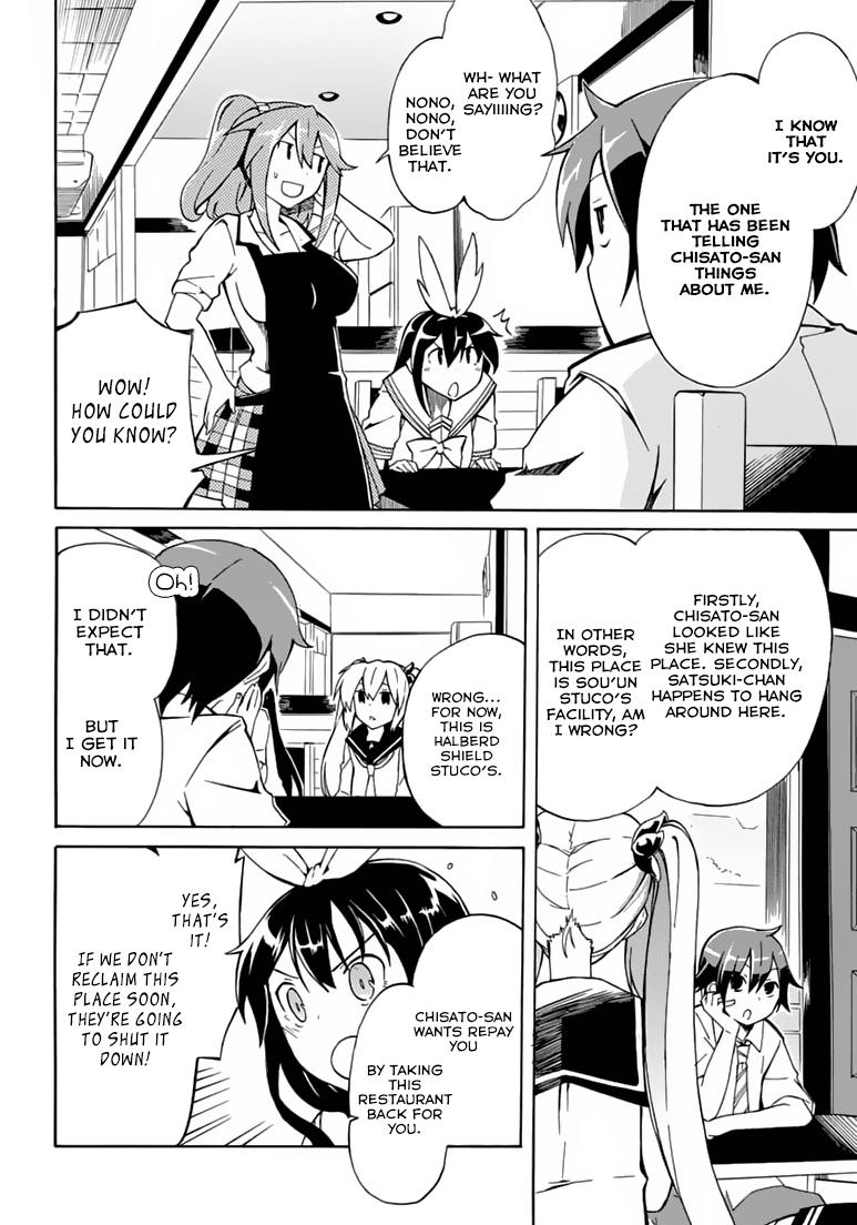 Rock Paper Scissors Chapter 4.2 page 5 - Chapter 4 v2 : We gonna crush this play anyway