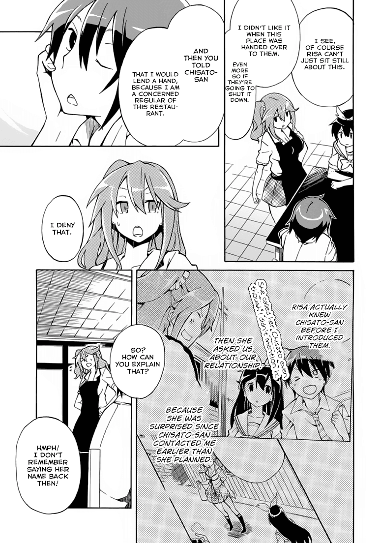 Rock Paper Scissors Chapter 4.2 page 6 - Chapter 4 v2 : We gonna crush this play anyway