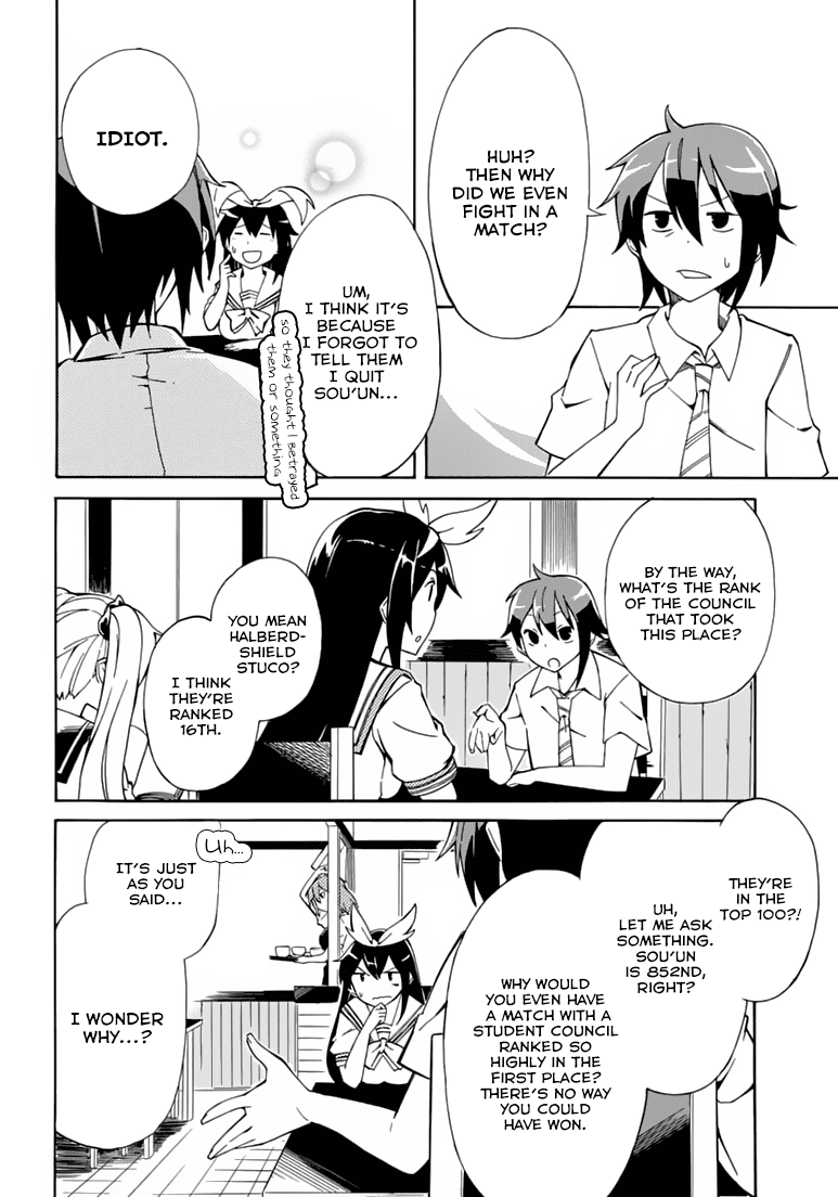 Rock Paper Scissors Chapter 4.2 page 9 - Chapter 4 v2 : We gonna crush this play anyway