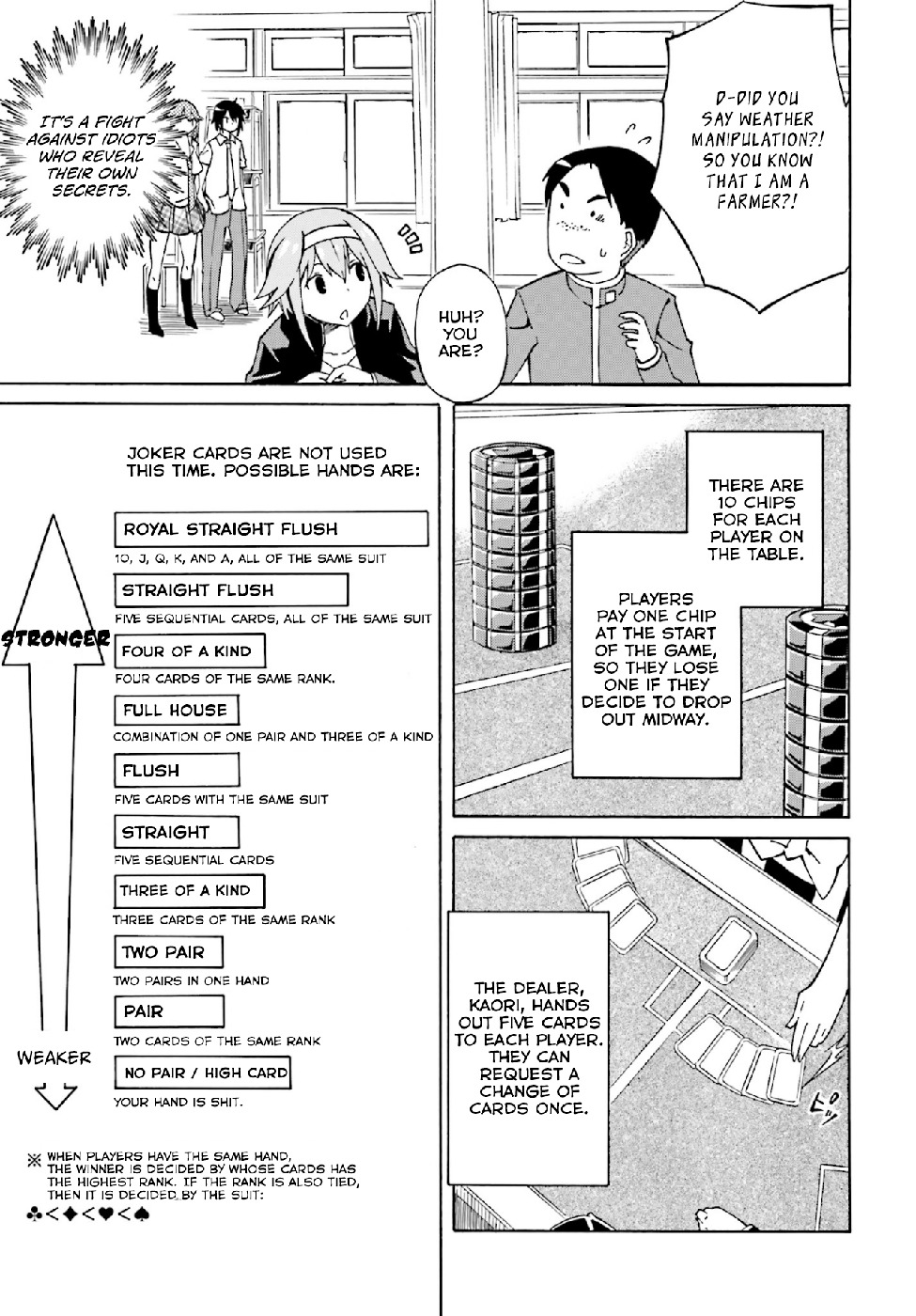 Rock Paper Scissors Chapter 5 page 13 - Chapter 5