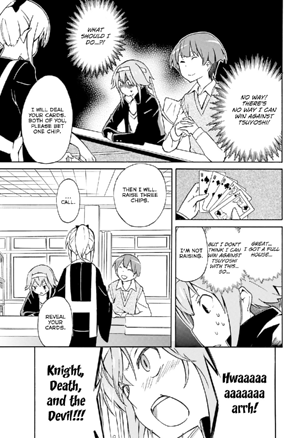 Rock Paper Scissors Chapter 5 page 19 - Chapter 5