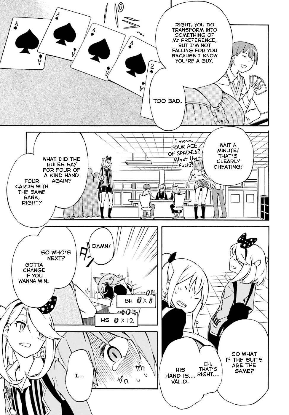 Rock Paper Scissors Chapter 5 page 21 - Chapter 5