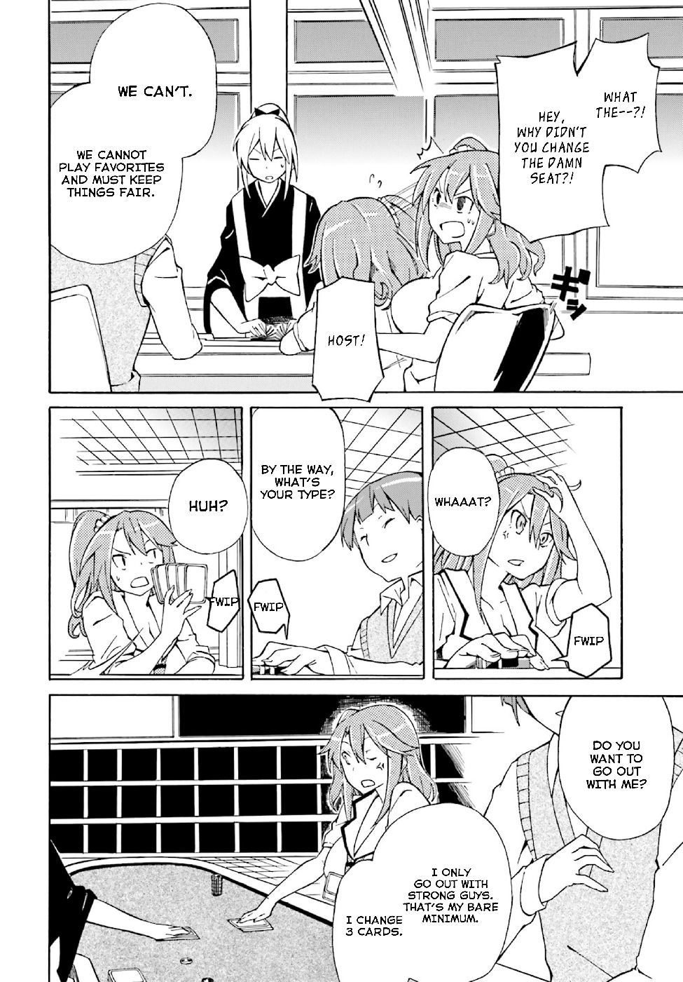 Rock Paper Scissors Chapter 5 page 24 - Chapter 5