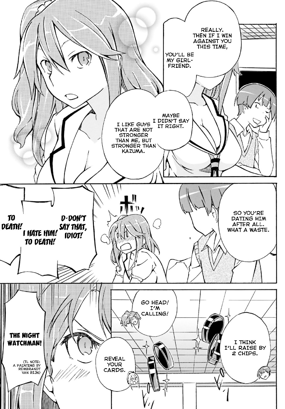Rock Paper Scissors Chapter 5 page 25 - Chapter 5