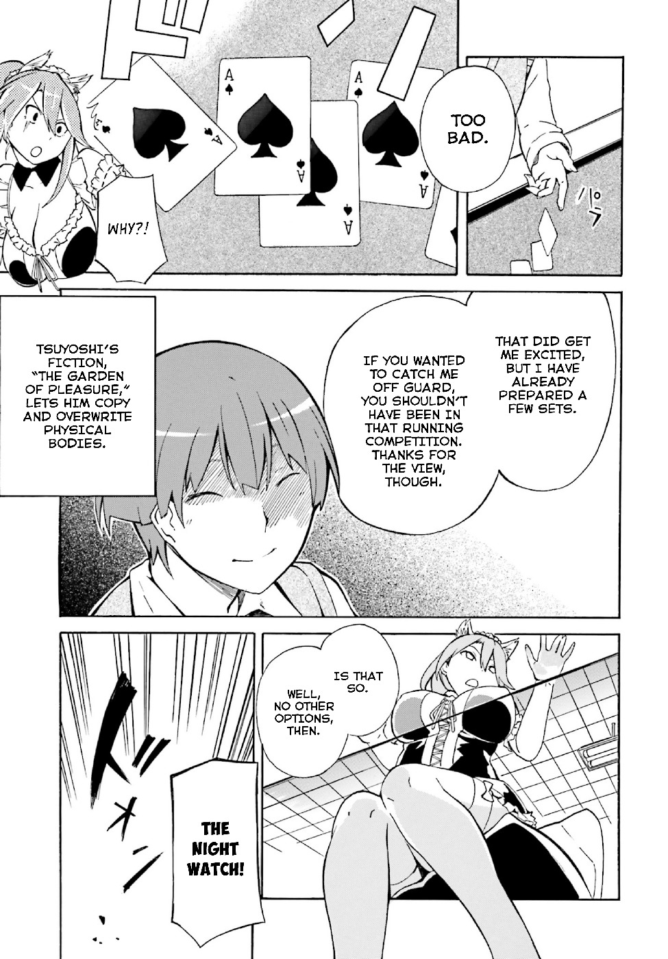 Rock Paper Scissors Chapter 5 page 27 - Chapter 5