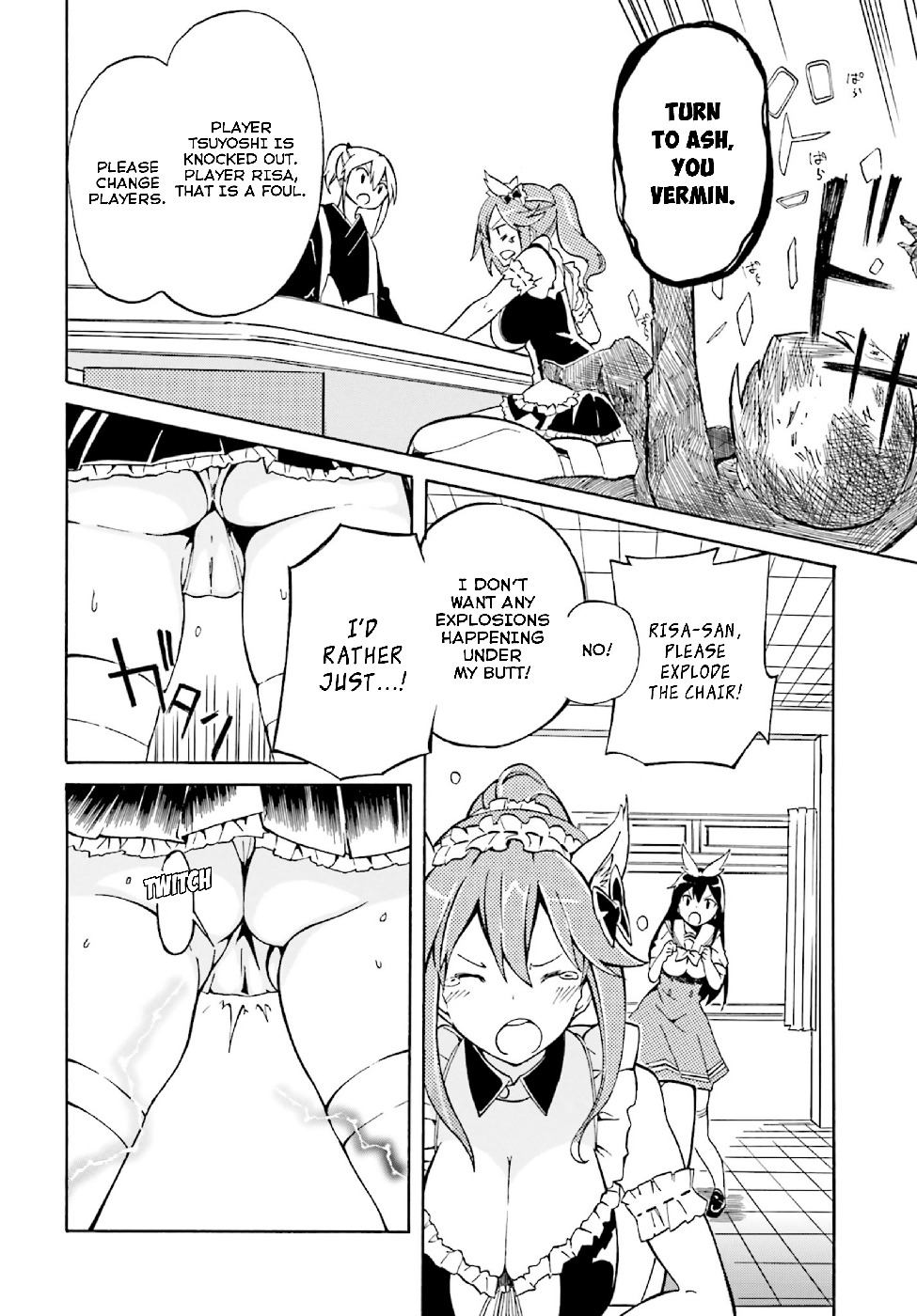 Rock Paper Scissors Chapter 5 page 28 - Chapter 5