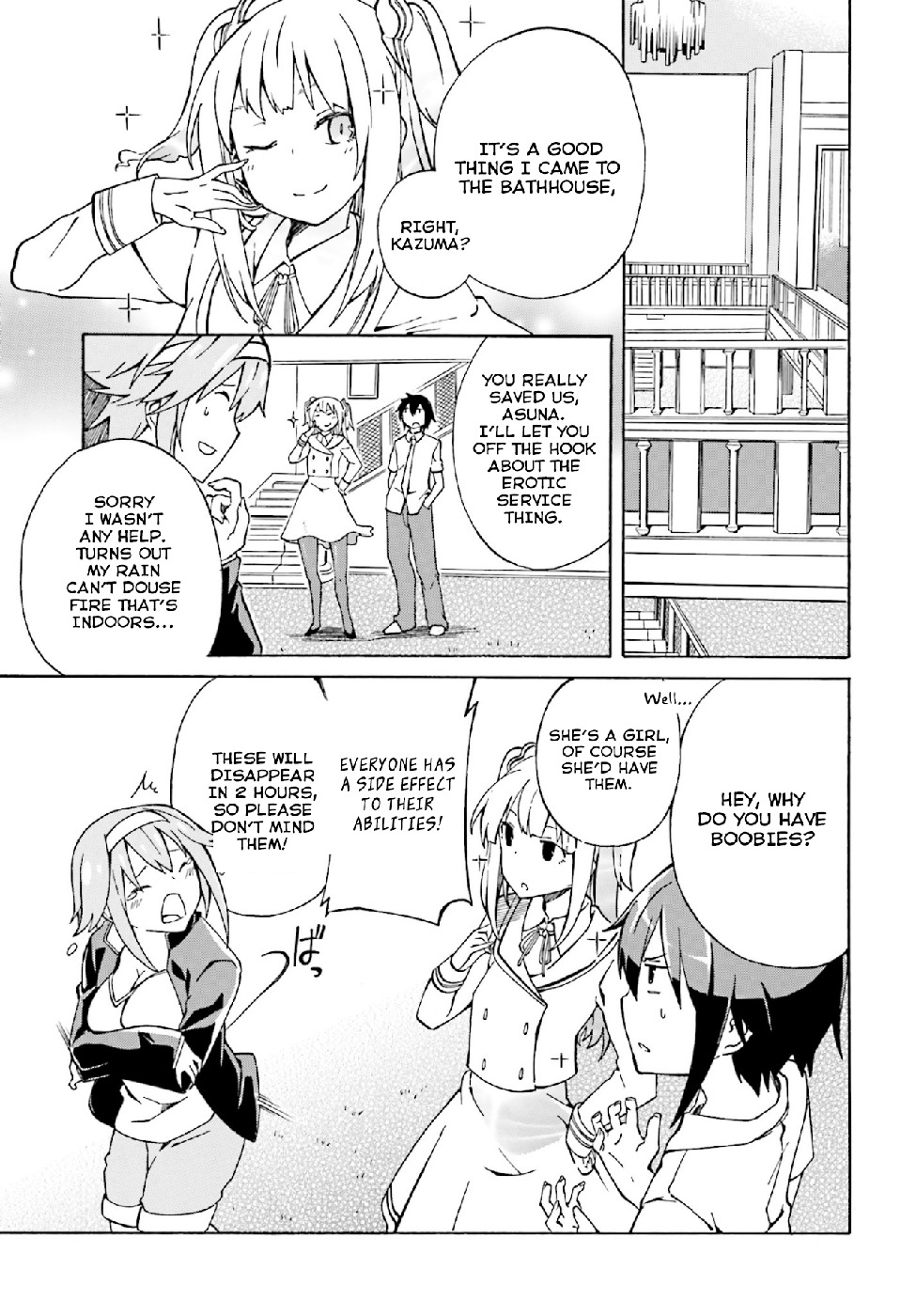 Rock Paper Scissors Chapter 5 page 4 - Chapter 5