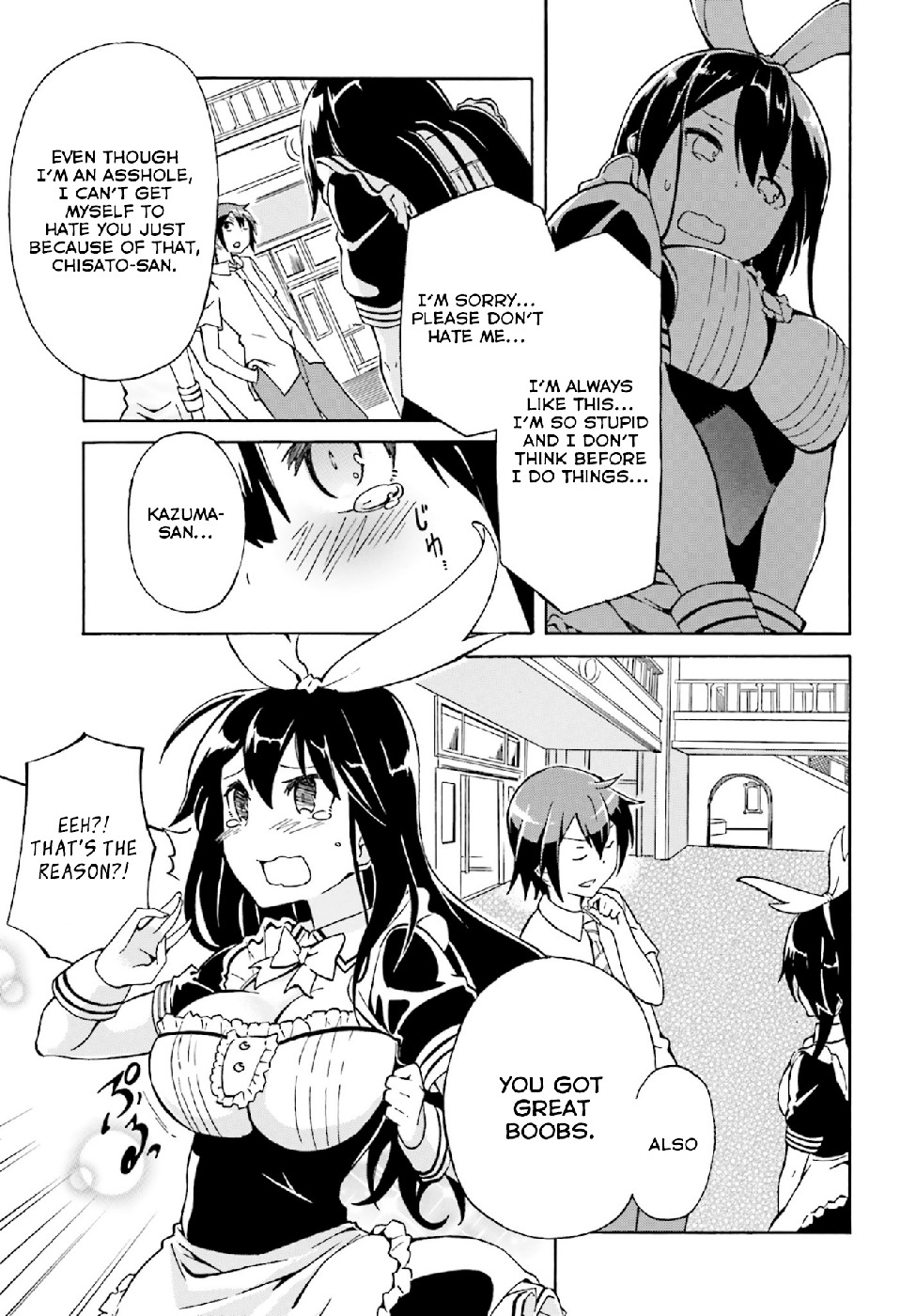Rock Paper Scissors Chapter 5 page 6 - Chapter 5