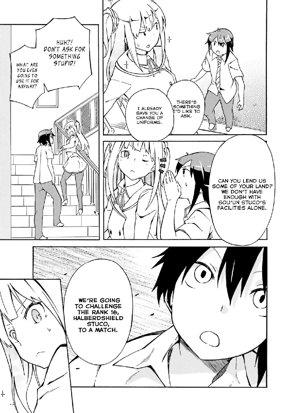 Rock Paper Scissors Chapter 5 page 8 - Chapter 5