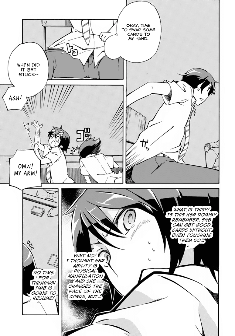 Rock Paper Scissors Chapter 6.2 page 10 - Chapter 6 v2 : Someone like you can never get me excited [End]