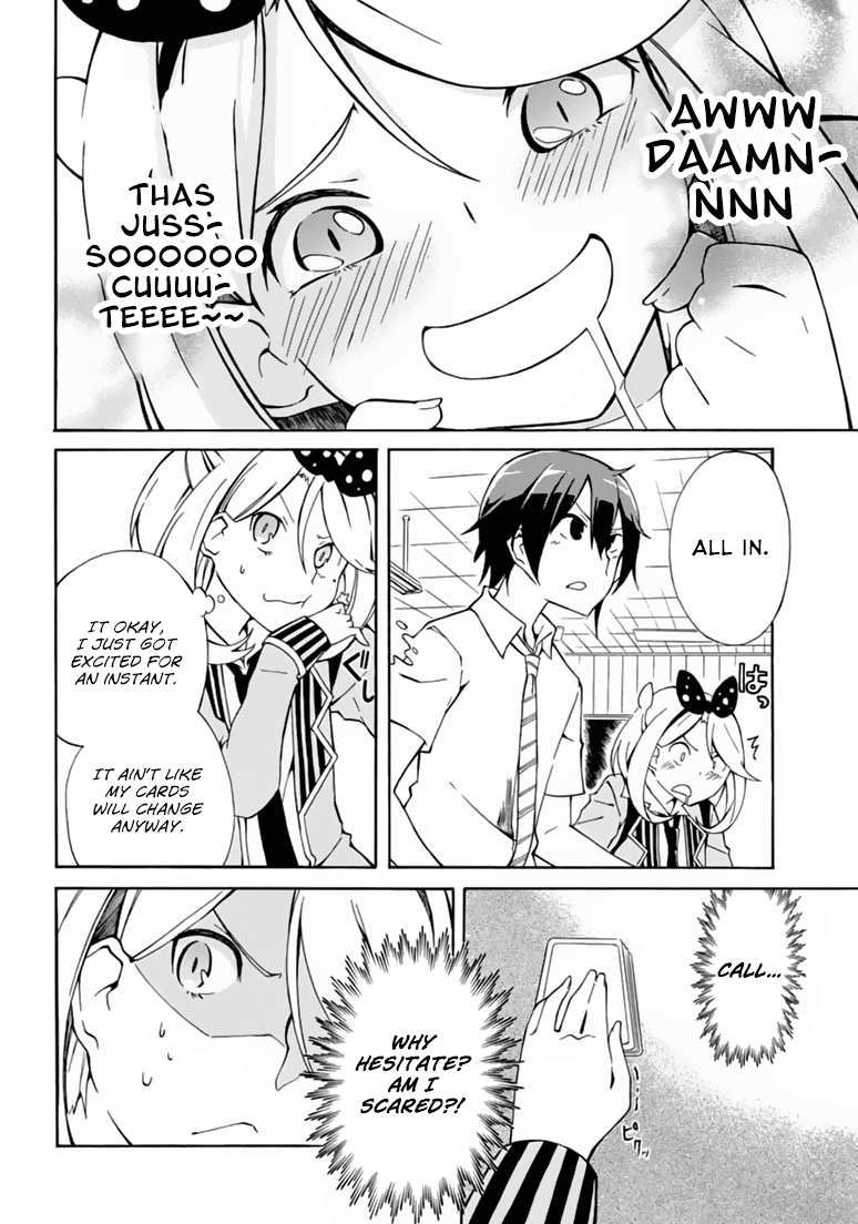 Rock Paper Scissors Chapter 6.2 page 13 - Chapter 6 v2 : Someone like you can never get me excited [End]