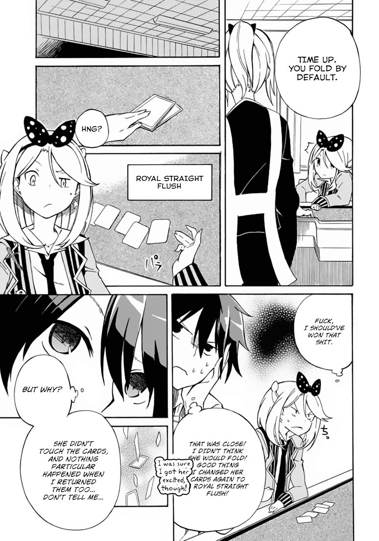 Rock Paper Scissors Chapter 6.2 page 14 - Chapter 6 v2 : Someone like you can never get me excited [End]
