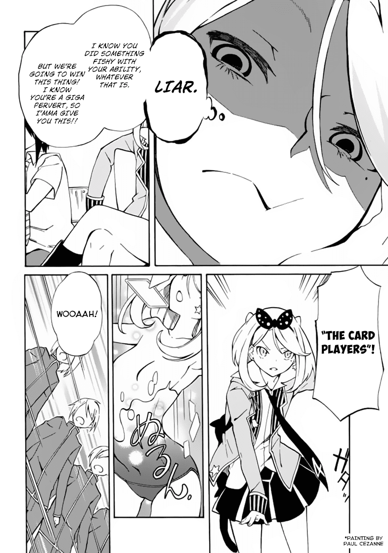 Rock Paper Scissors Chapter 6.2 page 17 - Chapter 6 v2 : Someone like you can never get me excited [End]