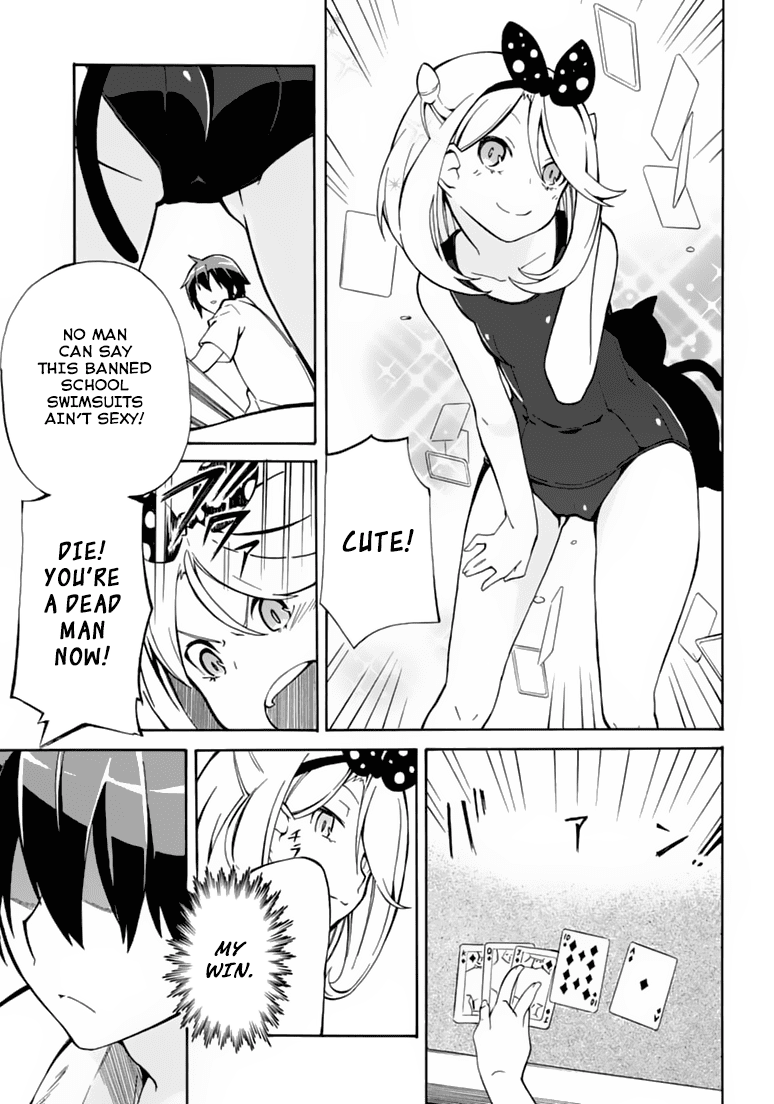 Rock Paper Scissors Chapter 6.2 page 18 - Chapter 6 v2 : Someone like you can never get me excited [End]