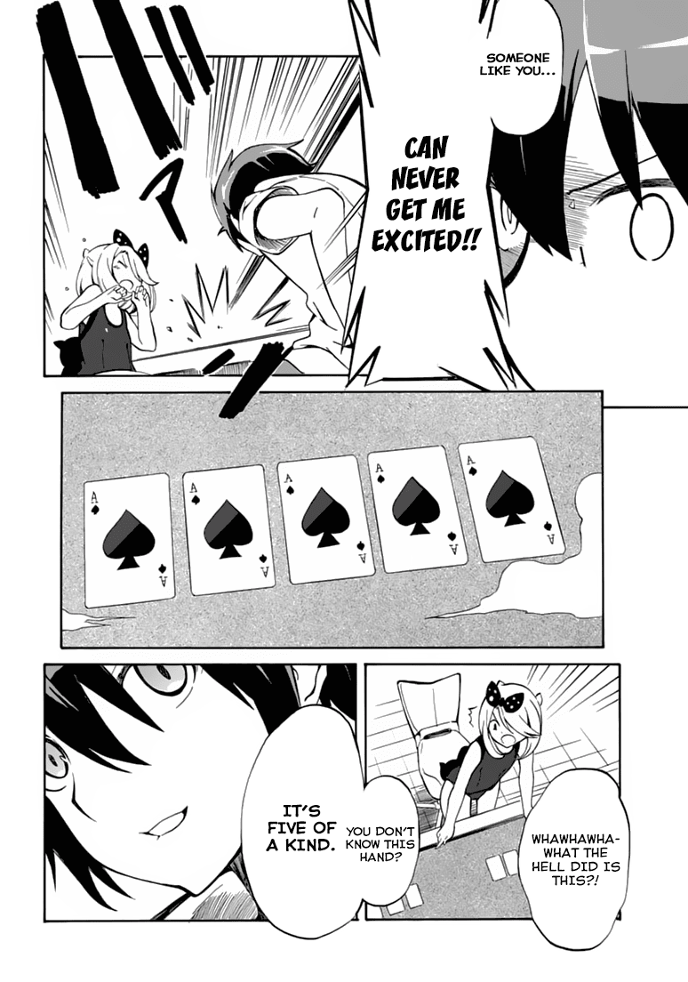 Rock Paper Scissors Chapter 6.2 page 19 - Chapter 6 v2 : Someone like you can never get me excited [End]